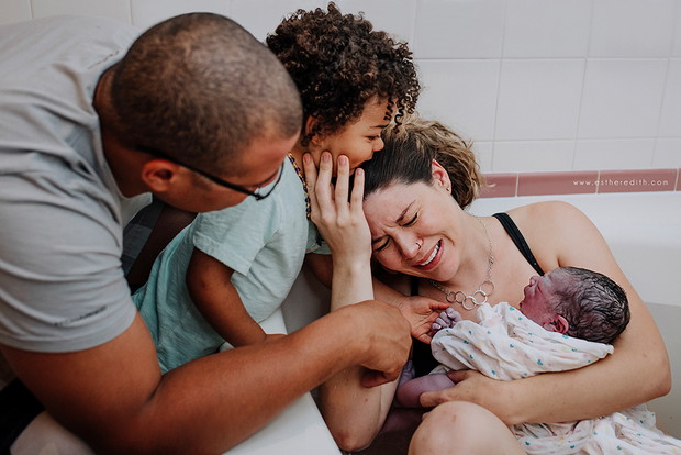 „Three become four” - zdjęcie Esther Edith
