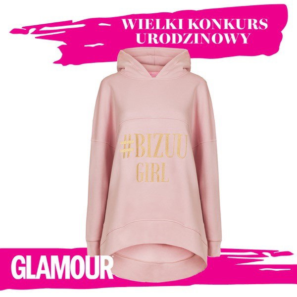 KONKURS URODZINOWY GLAMOUR: Wygraj bluzę z nowej kolekcji Bizuu dla siebie i przyjaciółki!