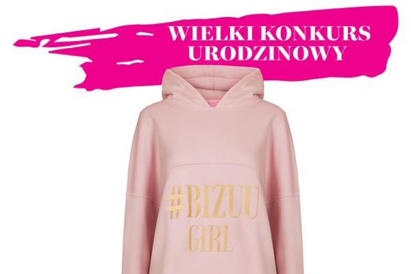 KONKURS URODZINOWY GLAMOUR: Wygraj bluzę z nowej kolekcji Bizuu dla siebie i przyjaciółki!