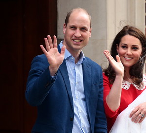 Royal Baby 3: znamy imię syna księżnej Kate i księcia Williama!