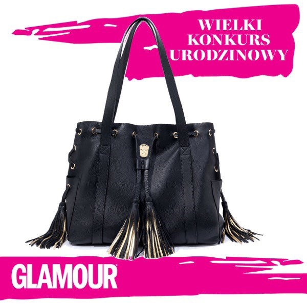 KONKURS URODZINOWY GLAMOUR: Wygraj torbę Lilou dla siebie i swojej przyjaciółki