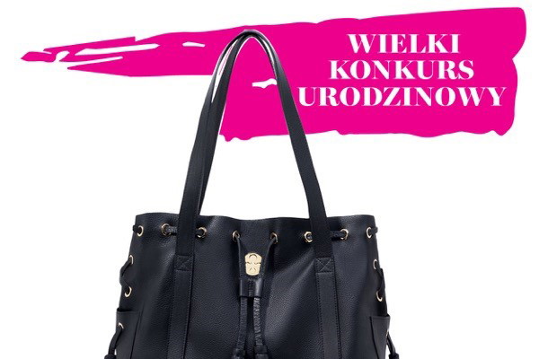 KONKURS URODZINOWY GLAMOUR: Wygraj torbę Lilou dla siebie i swojej przyjaciółki