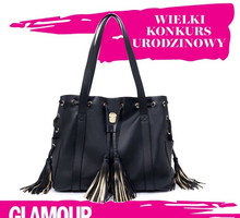 KONKURS URODZINOWY GLAMOUR: Wygraj torbę Lilou dla siebie i swojej przyjaciółki