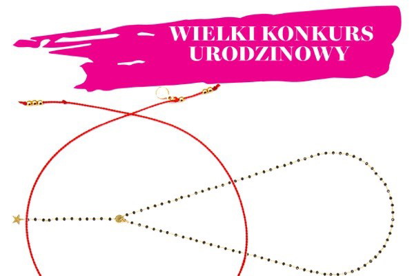 KONKURS URODZINOWY GLAMOUR: Wygraj naszyjnik Zozo Design i bransoletkę szczęścia dla siebie i swojej przyjaciółki