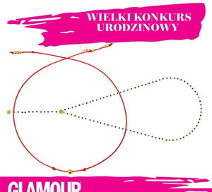 KONKURS URODZINOWY GLAMOUR: Wygraj naszyjnik Zozo Design i bransoletkę szczęścia dla siebie i swojej przyjaciółki