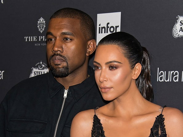 Kim Kardashian i Kanye West