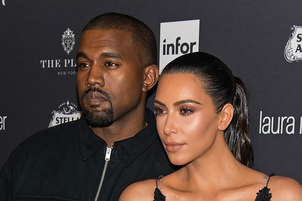 Kim Kardashian i Kanye West