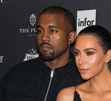 Kim Kardashian i Kanye West
