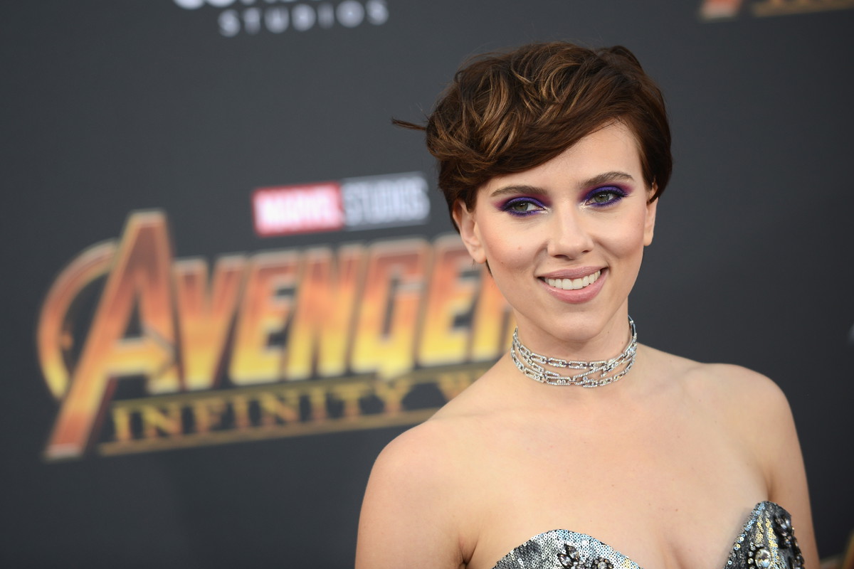 Scarlett Johansson pokazała nowego chłopaka