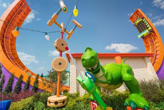 Park „Toy Story” w Disneylandzie