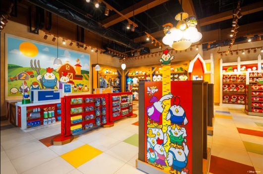 Park „Toy Story” w Disneylandzie
