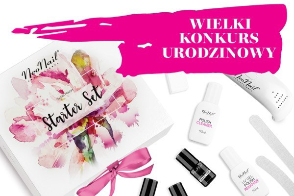 KONKURS URODZINOWY GLAMOUR: Wygraj zestaw Neonail do manicure hybrydowego dla siebie i swojej przyjaciółki!