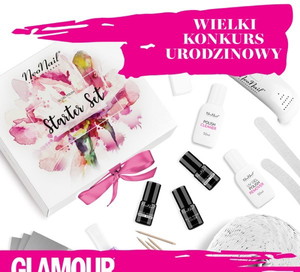 KONKURS URODZINOWY GLAMOUR: Wygraj zestaw Neonail do manicure hybrydowego dla siebie i swojej przyjaciółki!