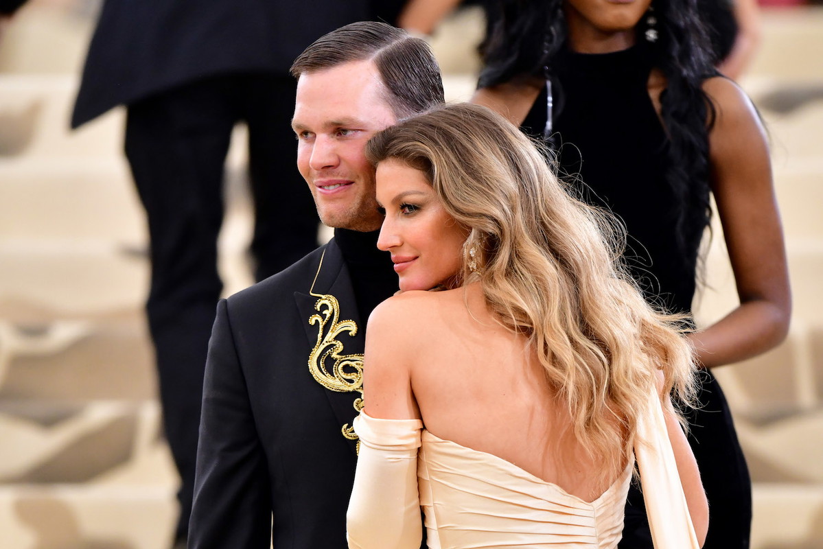 Gisele Bündchen i Tom Brady