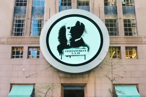 Taksówki w kolorze Tiffany Blue przejęły Nowy Jork!