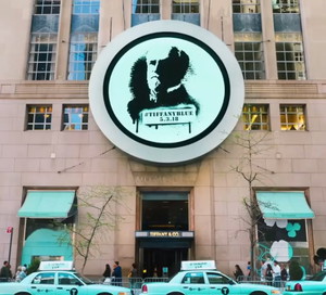 Taksówki w kolorze Tiffany Blue przejęły Nowy Jork!