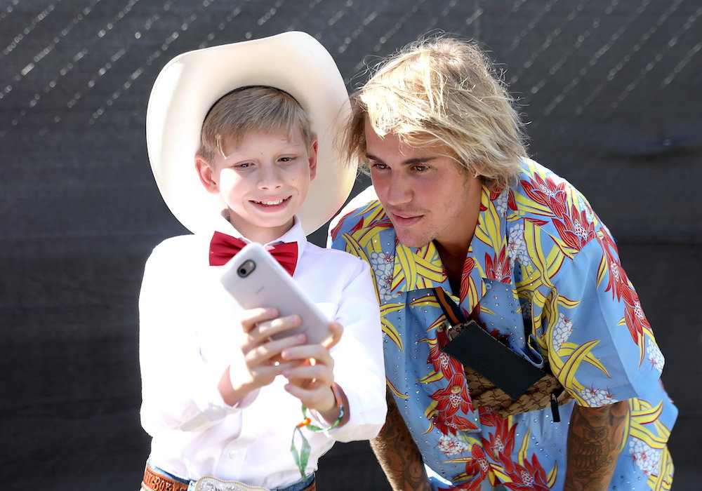 Justin Bieber o idealnym życiu na Instagramie