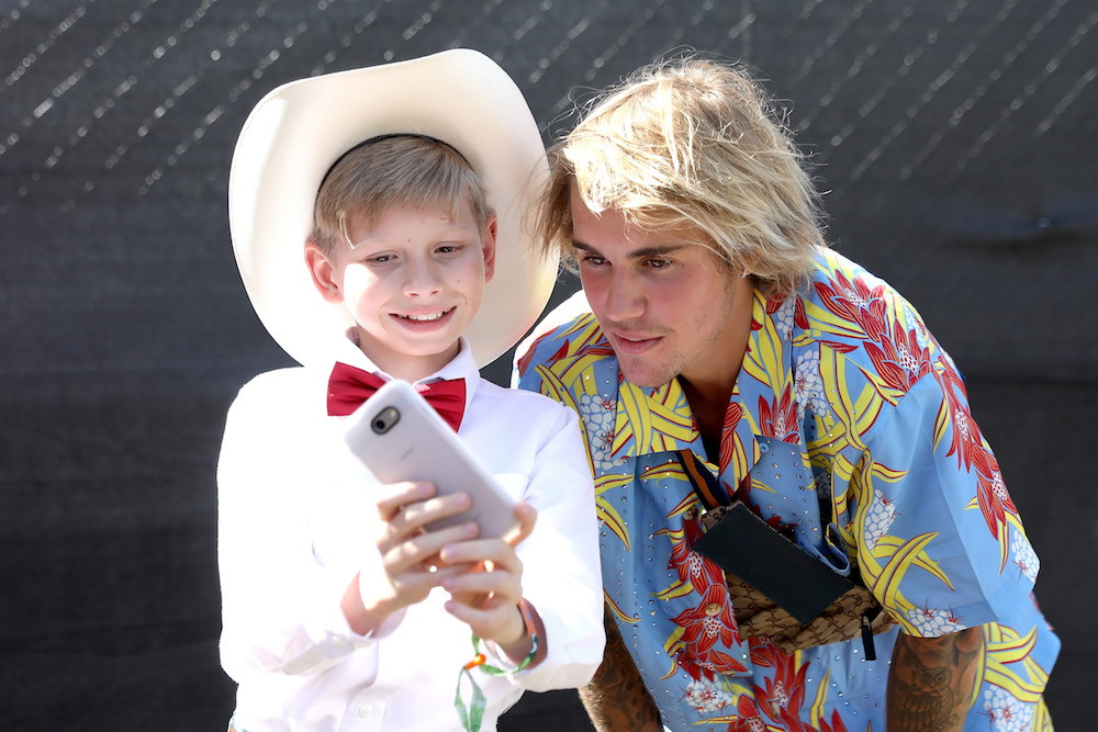 Justin Bieber o idealnym życiu na Instagramie