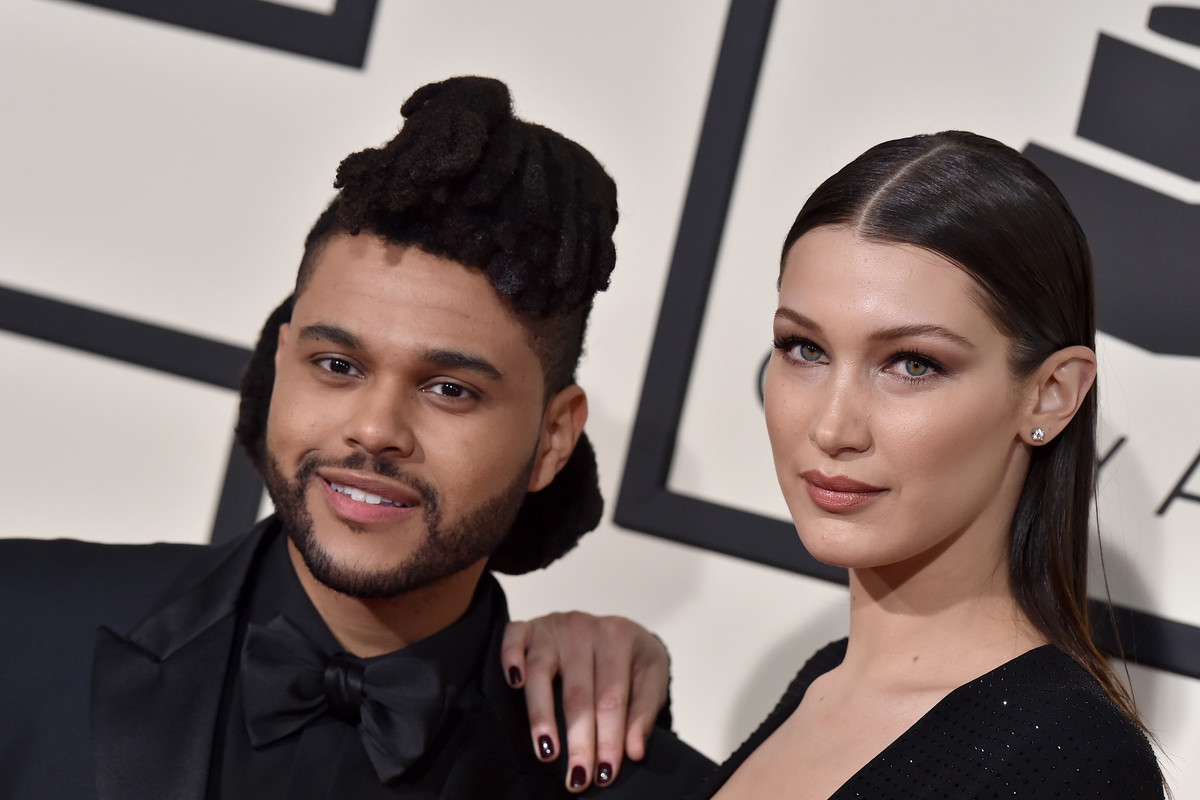 The Weeknd i Bella Hadid przyłapani na pocałunku w Cannes!