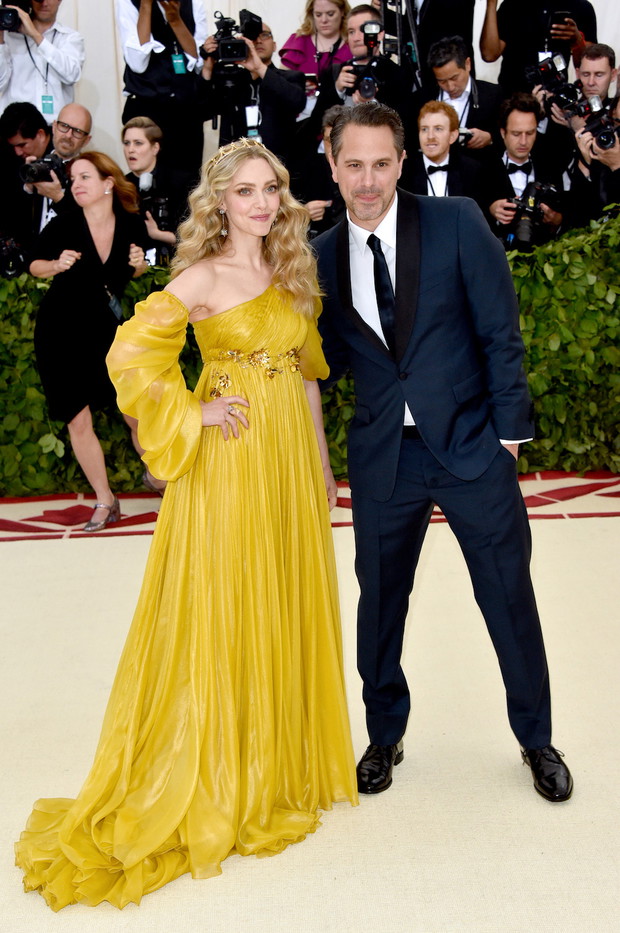 Amanda Seyfried i Thomas Sadoski