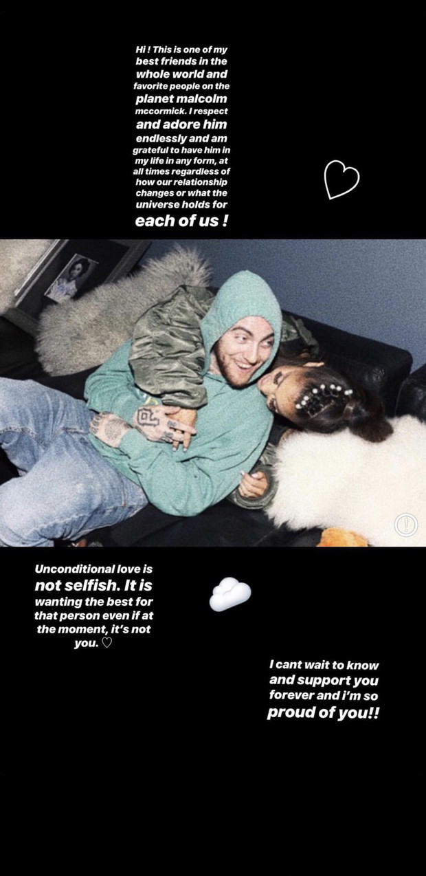 Ariana Grande o rozstaniu ze swoim chłopakiem, Mac Millerem
