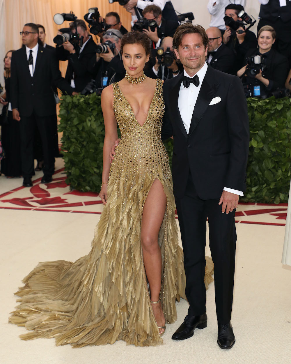 Bradley Cooper i Irina Shayk