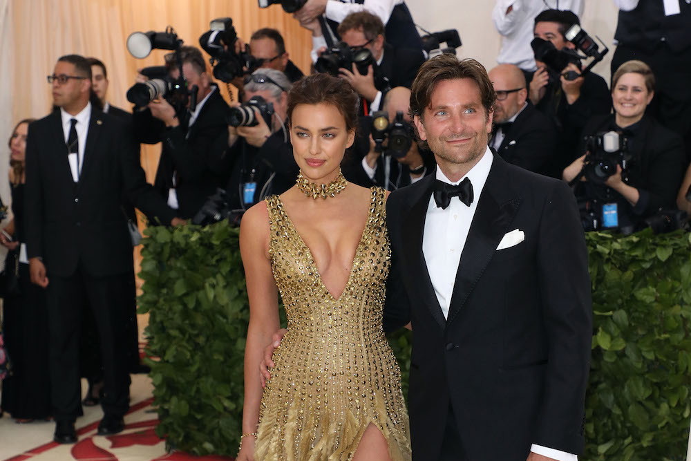 Bradley Cooper i Irina Shayk