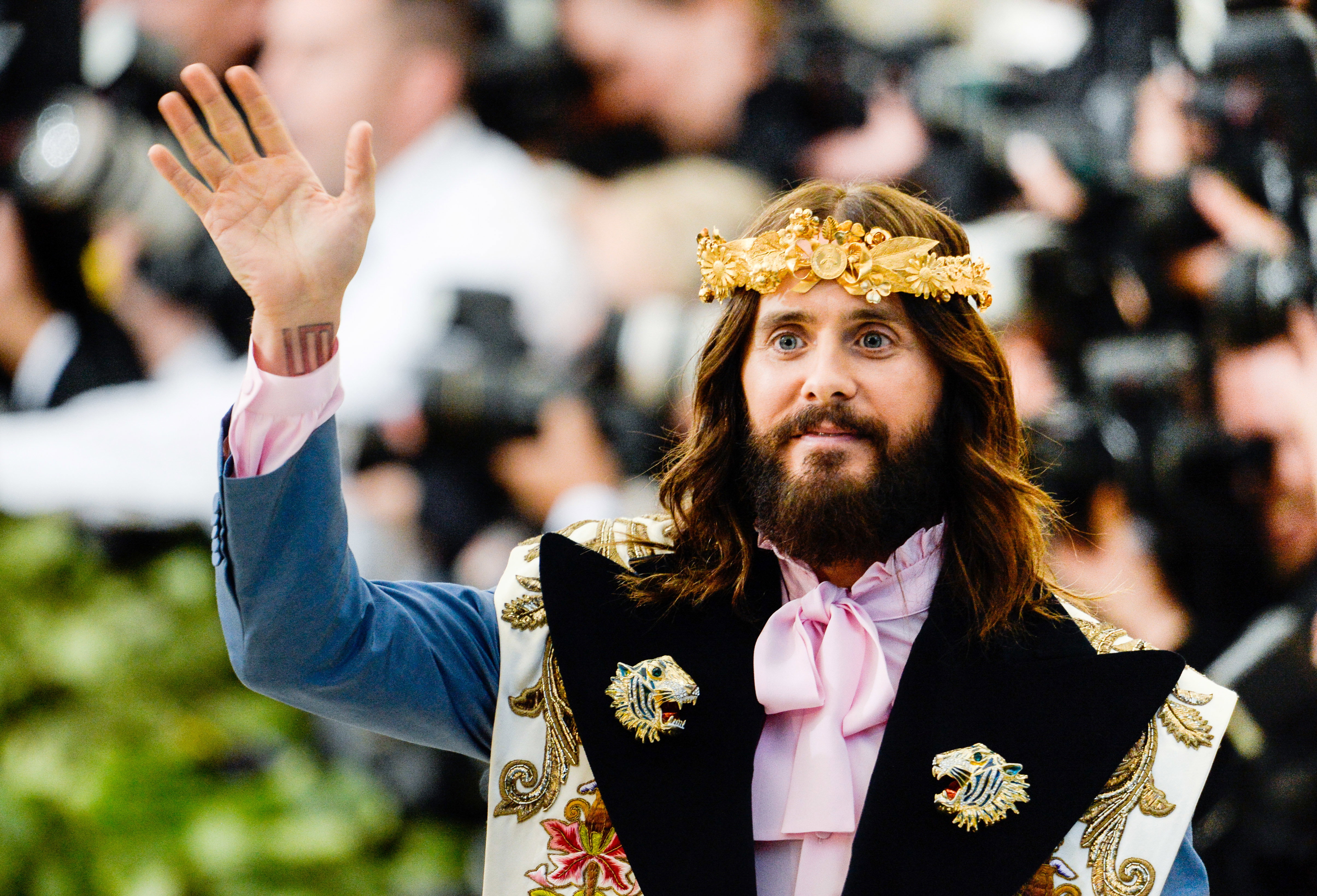Met Gala 2018: Czy Jared Leto na tegorocznym Met Ball kogoś Wam nie przypomina?