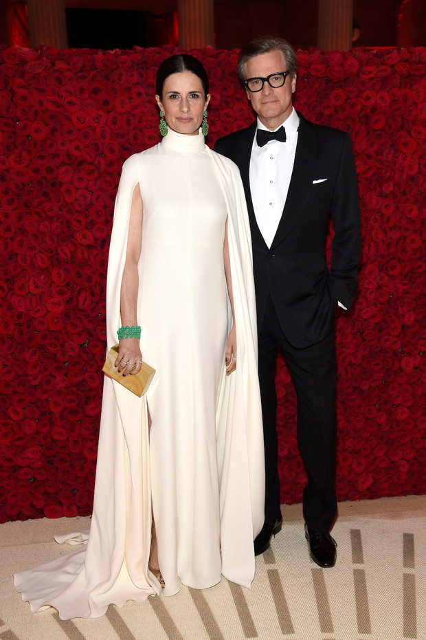 Colin Firth i Livia Giuggioli