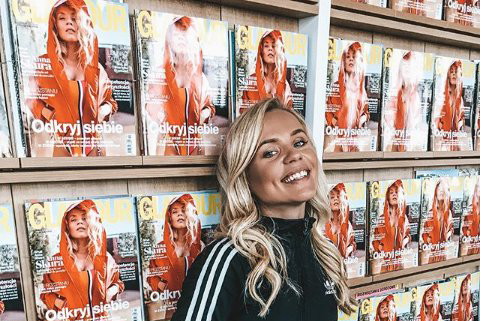 Anna Skura What Anna Wears jest w ciąży