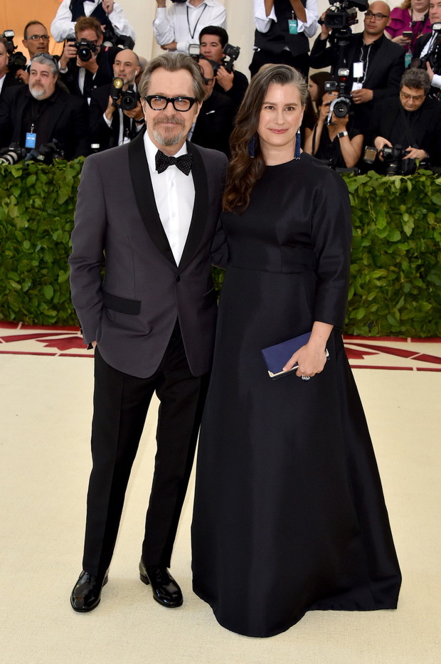 Gary Oldman i Gisele Schmidt