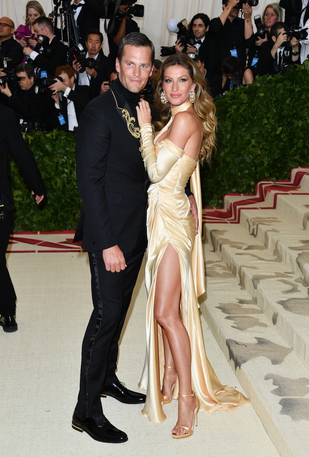 Gisele Bündchen i Tom Brady