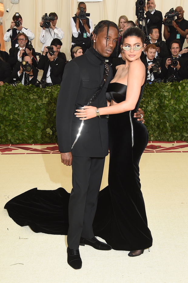 Kylie Jenner i Travis Scott