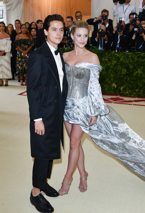 Lily Reinhart i Cole Sprouse