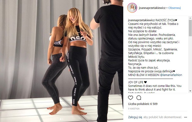 O radość życia trzeba walczyć, nie przychodzi ot tak - prawda?