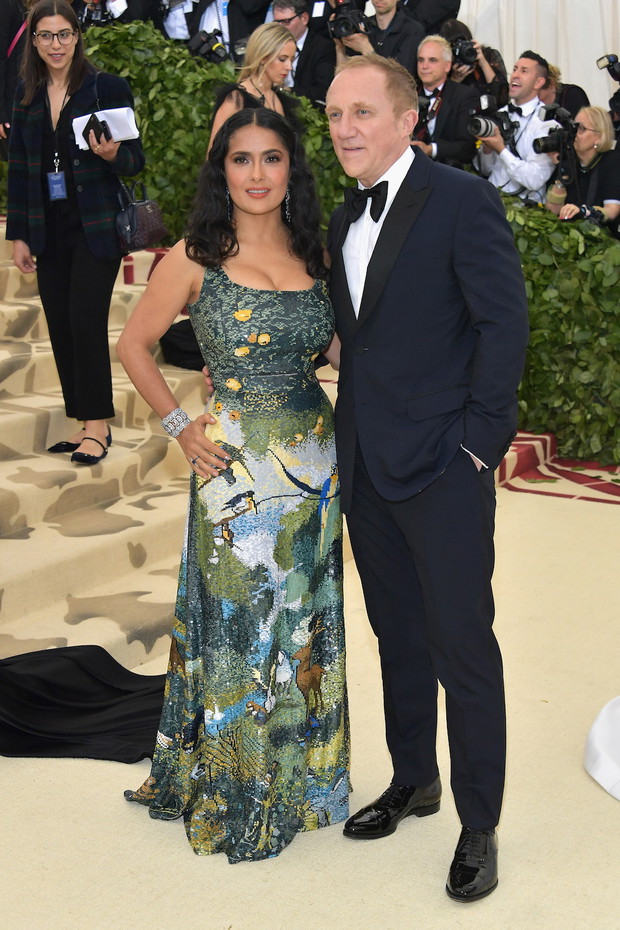Salma Hayek i Francois-Henri Pinault