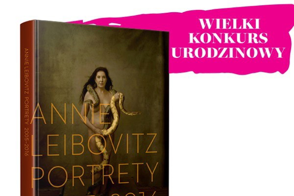 KONKURS URODZINOWY GLAMOUR: Wygraj album Annie Leibovitz dla siebie i swojej przyjaciółki!