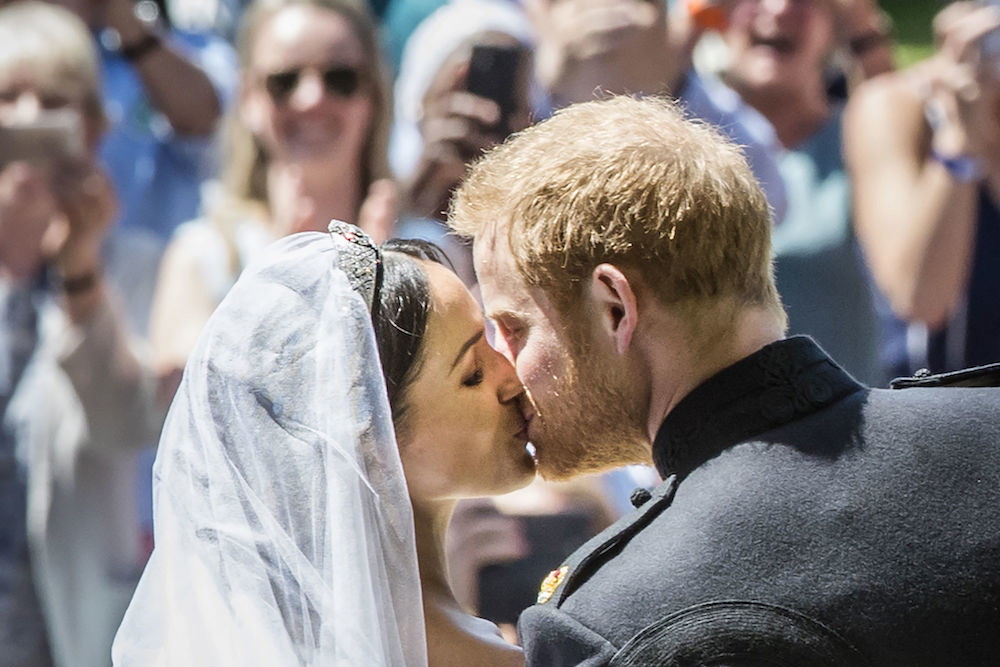 Tort weselny Meghan Markle i księcia Harry'ego