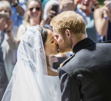 Tort weselny Meghan Markle i księcia Harry'ego
