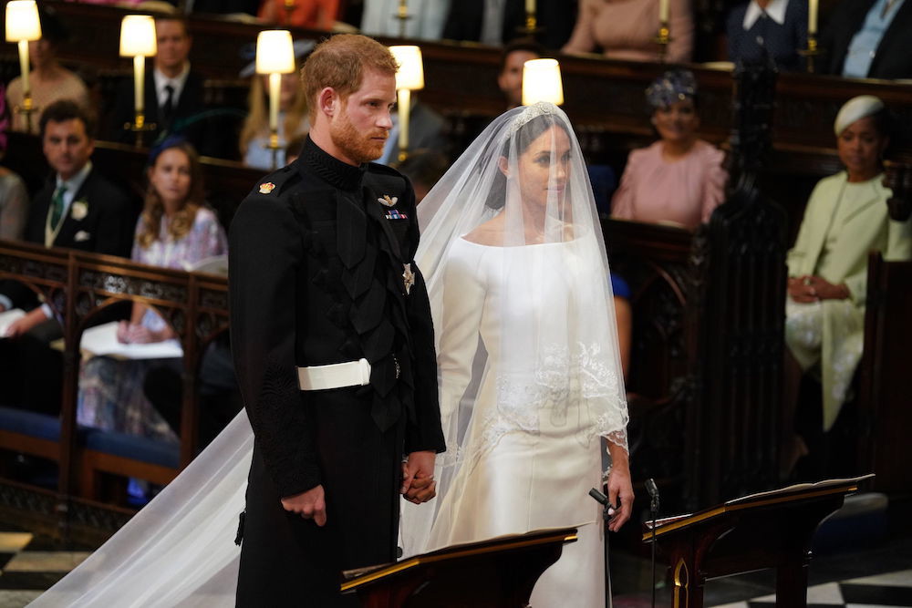 Pierwsze zdjęcia Meghan Markle i księcia Harry'ego jako małżeństwa