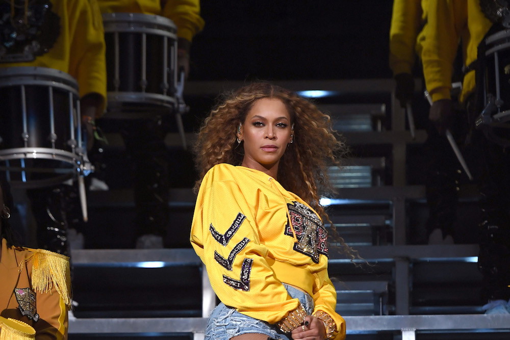 Makijażowe triki Beyonce