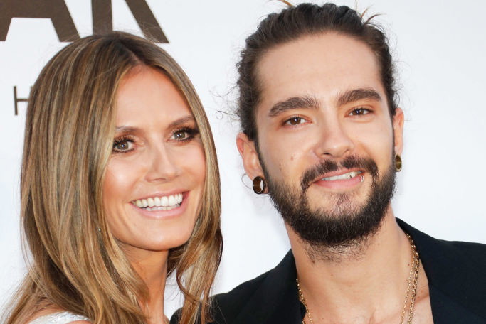Heidi Klum i Tom Kaulitz po raz pierwszy publicznie jako para! Pasują do siebie?