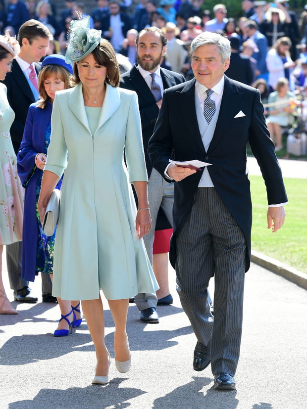 Carole Middleton i Michael Middleton