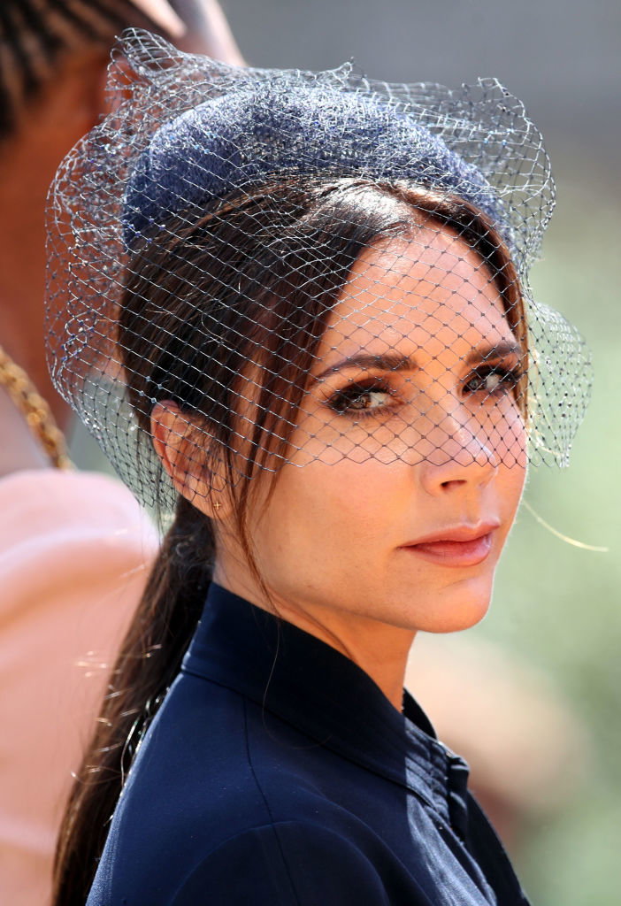 Victoria Beckham na ślubie Meghan Markle i księcia Harry'ego - internauci nie zostawili na niej suchej nitki!