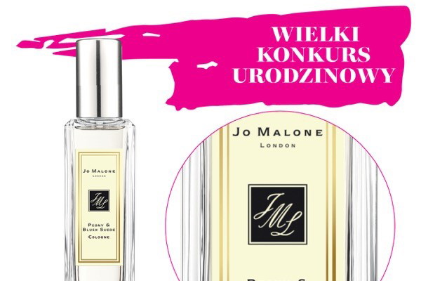 KONKURS URODZINOWY GLAMOUR: Wygraj perfumy Jo Malone dla siebie i swojej przyjaciółki!
