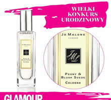 KONKURS URODZINOWY GLAMOUR: Wygraj perfumy Jo Malone dla siebie i swojej przyjaciółki!