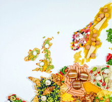 Najczęściej wybierane dania w Europie
