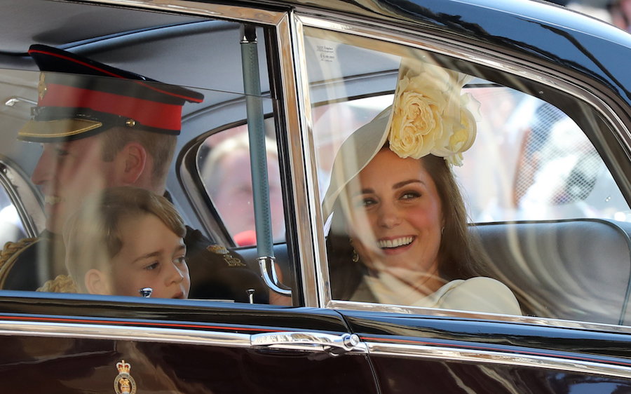 Kate Middleton na ślubie książę Harry'ego i Meghan Markle
