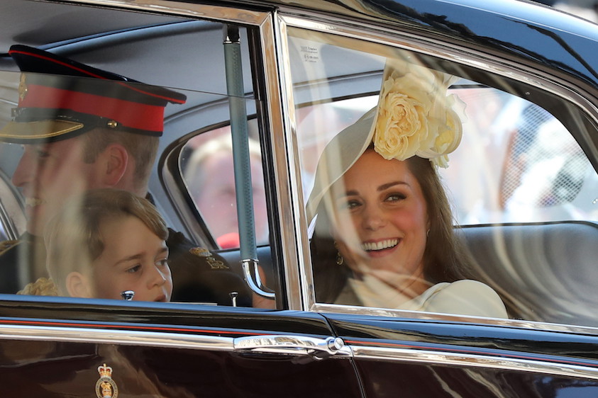 Kate Middleton na ślubie książę Harry'ego i Meghan Markle