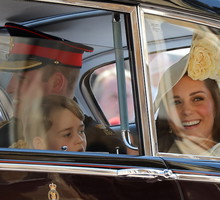 Kate Middleton na ślubie książę Harry'ego i Meghan Markle